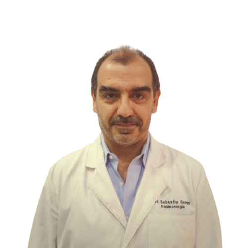 Dr. Sebastián Gando — Neumonología en Acassuso
