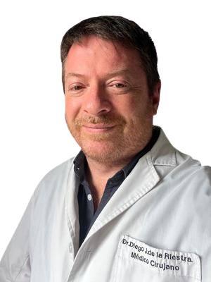Dr. Diego Jose De La Riestra, Cirugía Torácica en Olivos Medical sede Acassuso